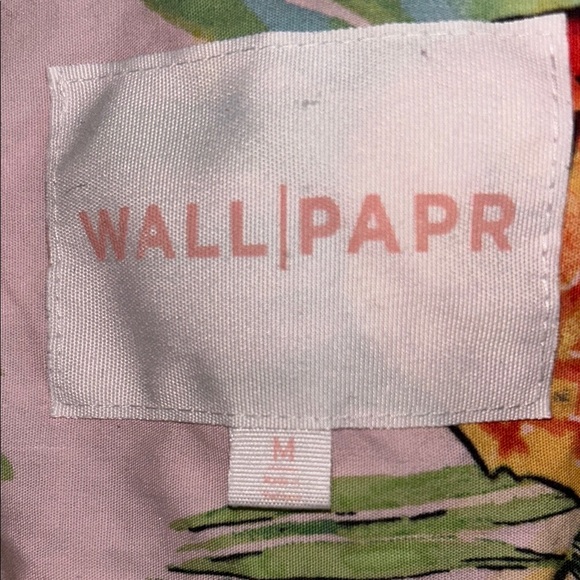 Tropical Pineapple Print Shirt - Picture 6 of 7